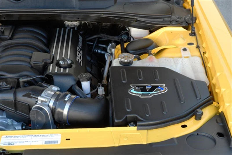 Volant Chrysler/Dodge 12-23 300/Charger/11-23 Challenger 6.4L PowerCore Closed Box Air Intake System - Side View