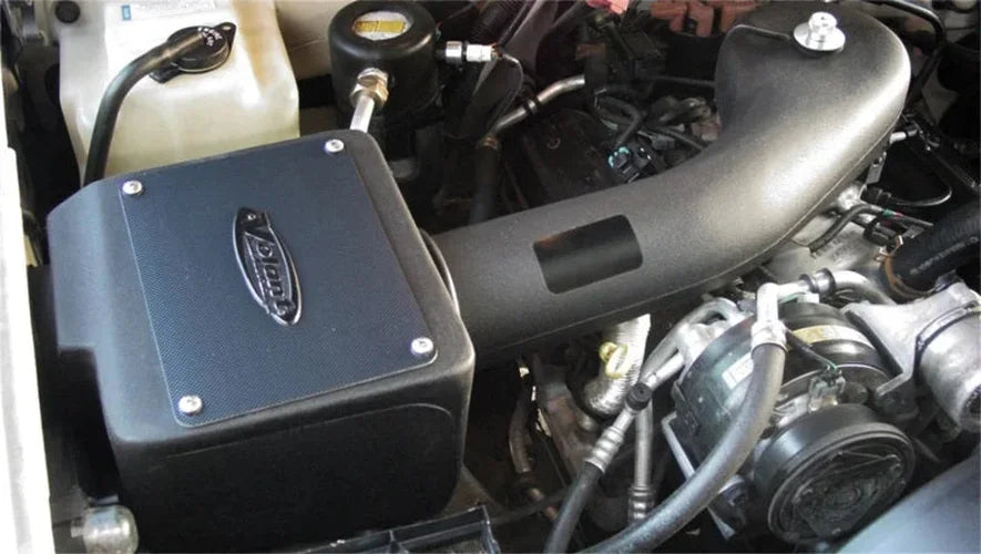 Volant 91-94 Chevrolet Blazer 5.7 V8 Pro5 Closed Box Air Intake System - Back View
