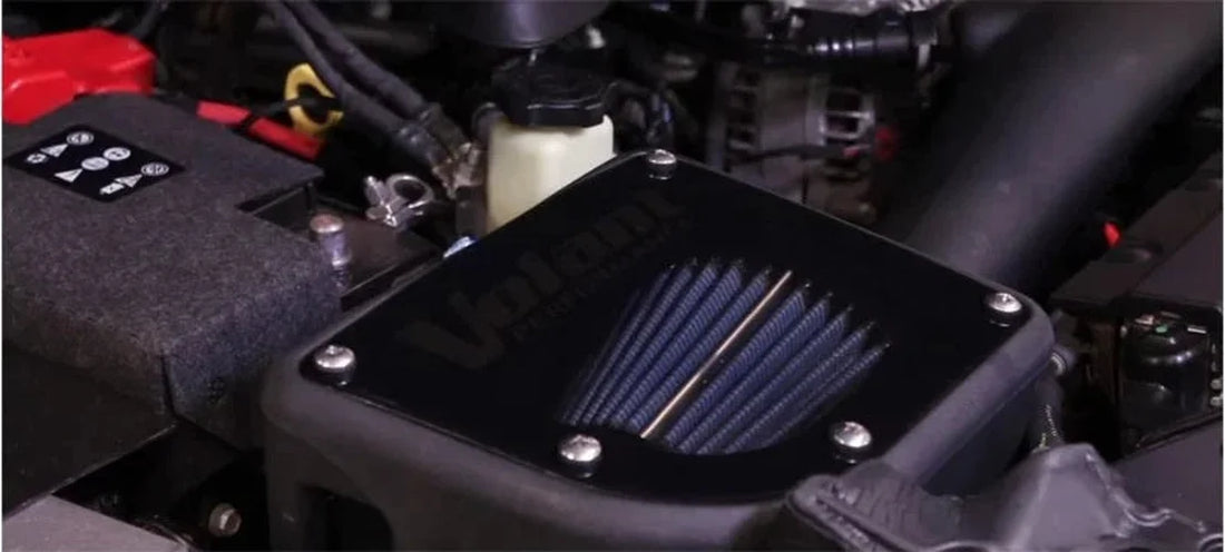 Volant 18-25 Jeep Wrangler JL/20-24 Gladiator JT 3.6L V6 3.6L V6 Pro5 Closed Box Air Intake System - Side View