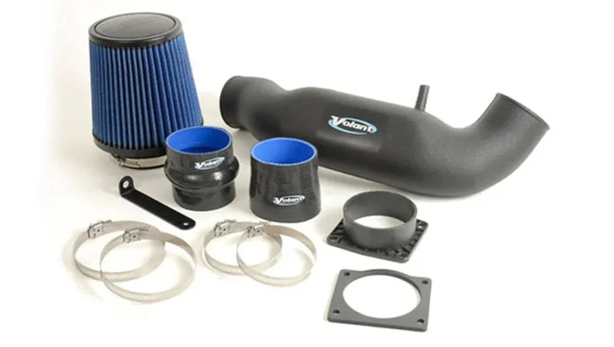 Volant 02-03 Ford Ranger 3.0L V6 OHV Pro5 Open Element Air Intake System - Detail View