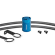 Load image into Gallery viewer, Volant Universal 5/8in Connection 3oz Aluminum Oil Catch Can w/Mounting Bracket - Blue