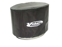 Load image into Gallery viewer, Volant Universal Oval Black Prefilter (Fits Filter No. 5144/ 5152) - Main Product View