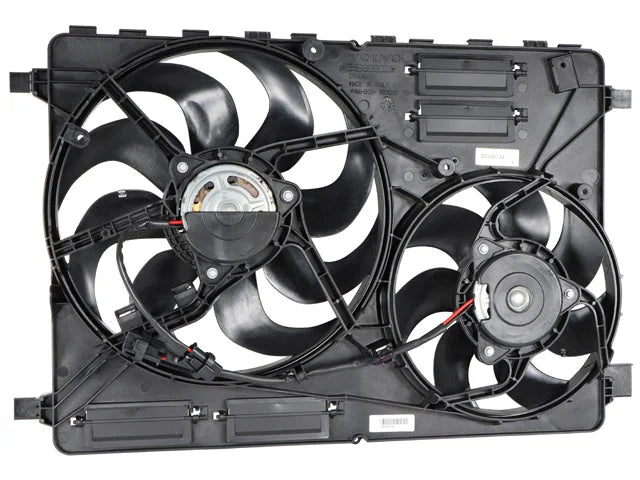 Volvo Auxiliary Fan Assembly 32339742 fits 2011-2016 Volvo S60 / 2007-2015 Volvo S80 / 2015-2016 Volvo V60 / 2008-2010 Vol...