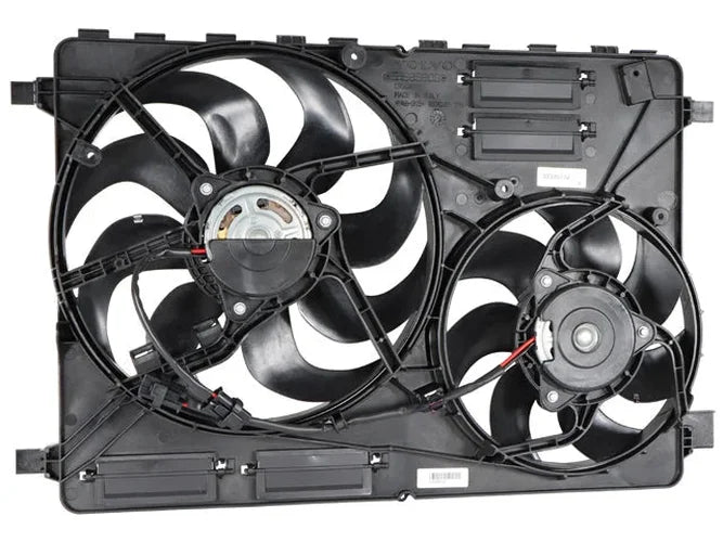 Volvo Auxiliary Fan Assembly 32339742 fits 2011-2016 Volvo S60 / 2007-2015 Volvo S80 / 2015-2016 Volvo V60 / 2008-2010 Vol...
