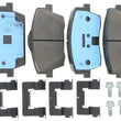 Load image into Gallery viewer, Volvo Brake Pad Set 32276931 fits 2019-2025 Volvo XC40