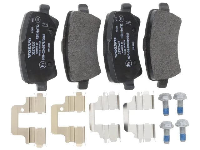 Volvo Brake Pad Set 32300259 fits 2015-2018 Volvo S60 / V60 Cross COUNTRY