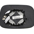 Load image into Gallery viewer, Volvo Door Mirror Glass 30745042 fits 2007-2016 Volvo XC70 / 2007-2014 Volvo XC90 - Side View