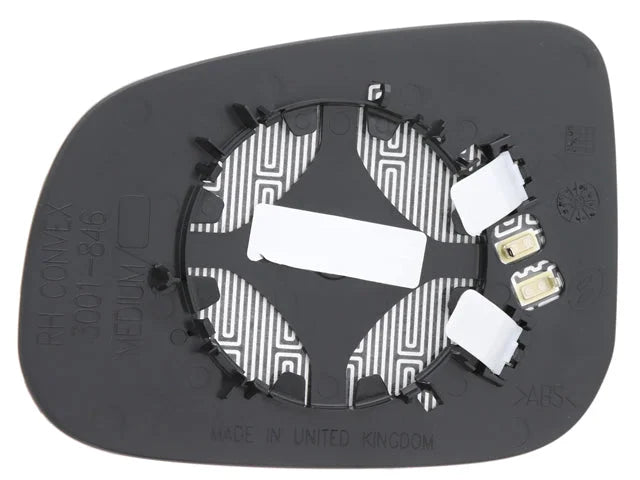 Volvo Door Mirror Glass 31298051 fits 2011-2018 Volvo S60 / 2016-2018 Volvo S60 Cross COUNTRY / 2012-2016 Volvo S80 / 2015...