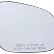 Load image into Gallery viewer, Volvo Door Mirror Glass 31298051 fits 2011-2018 Volvo S60 / 2016-2018 Volvo S60 Cross COUNTRY / 2012-2016 Volvo S80 / 2015...