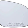 Load image into Gallery viewer, Volvo Door Mirror Glass 31298051 fits 2011-2018 Volvo S60 / 2016-2018 Volvo S60 Cross COUNTRY / 2012-2016 Volvo S80 / 2015...
