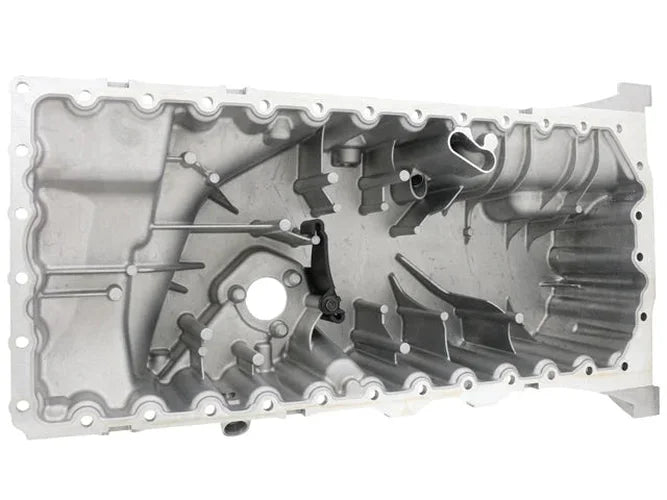 Volvo Engine Oil Pan 31251286 - Side View