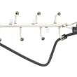 Load image into Gallery viewer, Volvo Fuel Injector Rail 30720139 fits 2005-2011 Volvo S80 / XC90 - Side View