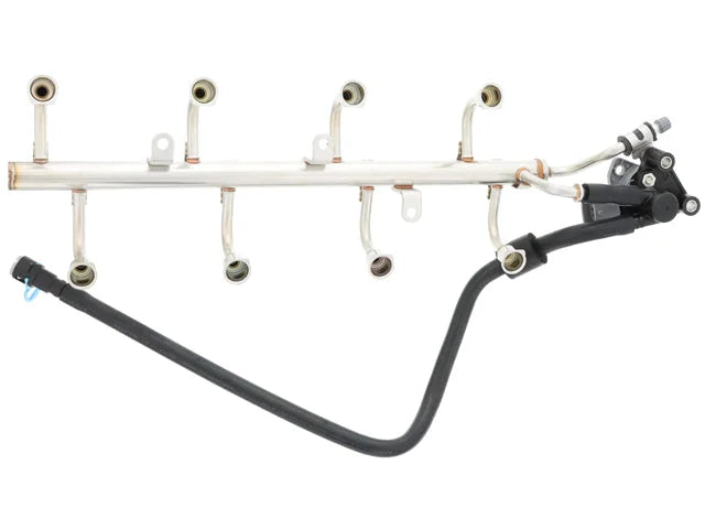 Volvo Fuel Injector Rail 30720139 fits 2005-2011 Volvo S80 / XC90 - Side View