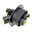 Load image into Gallery viewer, Volvo Heater Core Coupler 3522035 fits 1993-1997 Volvo 850 / 1998-2004 Volvo C70 / 1998-2000 Volvo S70 / 1998-2000 Volvo V70