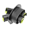 Load image into Gallery viewer, Volvo Heater Core Coupler 3522035 fits 1993-1997 Volvo 850 / 1998-2004 Volvo C70 / 1998-2000 Volvo S70 / 1998-2000 Volvo V70