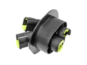 Volvo Heater Core Coupler 3522035 fits 1993-1997 Volvo 850 / 1998-2004 Volvo C70 / 1998-2000 Volvo S70 / 1998-2000 Volvo V70