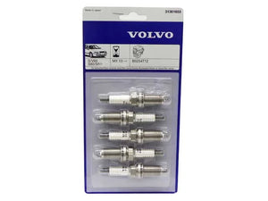 Volvo Spark Plug Kit 31361653 fits 2013-2016 Volvo S60 / 2016 Volvo S60 Cross COUNTRY / 2015-2016 Volvo V60 / 2015-2016 Vo...
