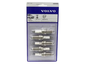 Volvo Spark Plug Kit 31361653 fits 2013-2016 Volvo S60 / 2016 Volvo S60 Cross COUNTRY / 2015-2016 Volvo V60 / 2015-2016 Vo...
