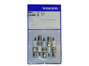 Volvo Spark Plug Kit 8642660 fits 1993-1997 Volvo 850 / 2001-2005 Volvo S60 / 1998-2000 Volvo S70 / 1998-2007 Volvo V70
