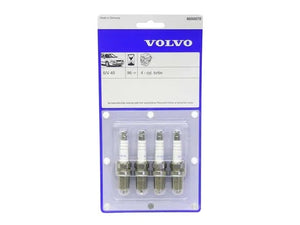 Volvo Spark Plug Kit 8692070 fits 2000-2004 Volvo S40 / 2000-2004 Volvo V40