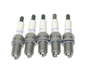 Volvo Spark Plug Kit 8692071 fits 1994-1997 Volvo 850 / 1998-2004 Volvo C70 / 2001-2007 Volvo S60 / 1998-2000 Volvo S70 / ...