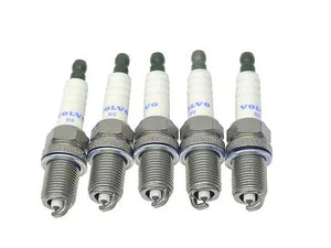 Volvo Spark Plug Kit 8692071 fits 1994-1997 Volvo 850 / 1998-2004 Volvo C70 / 2001-2007 Volvo S60 / 1998-2000 Volvo S70 / ...