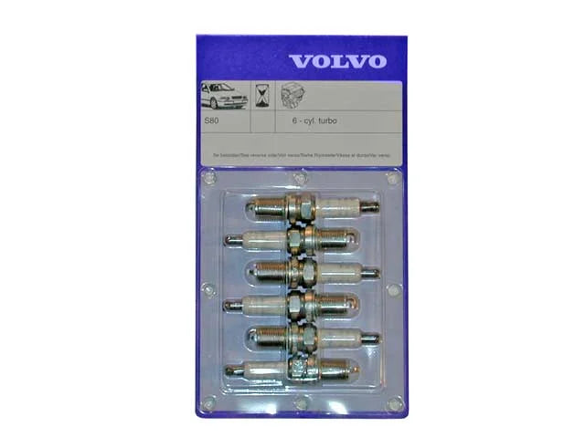 Volvo Spark Plug Kit 8692072 fits 1999-2005 Volvo S80 / 2003-2005 Volvo XC90