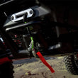 Load image into Gallery viewer, Voodoo Offroad Summoner 4500lb UTV Winch w/ 50ft Synthetic Rope - Side View