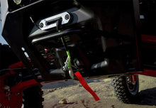 Load image into Gallery viewer, Voodoo Offroad Summoner 4500lb UTV Winch w/ 50ft Synthetic Rope - Side View