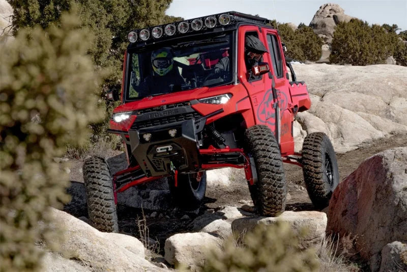 Voodoo Offroad Summoner 4500lb UTV Winch w/ 50ft Synthetic Rope - Back View