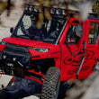Load image into Gallery viewer, Voodoo Offroad Summoner 4500lb UTV Winch w/ 50ft Synthetic Rope - Installation View