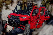 Load image into Gallery viewer, Voodoo Offroad Summoner 4500lb UTV Winch w/ 50ft Synthetic Rope - Installation View