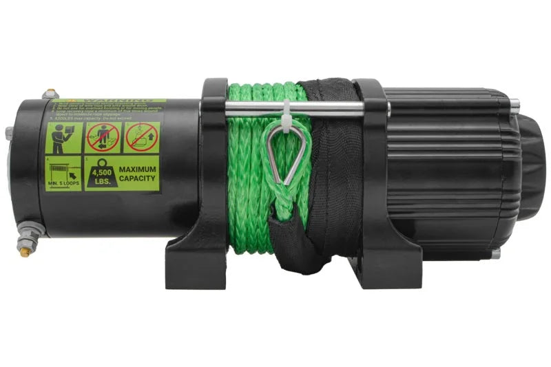 Voodoo Offroad Summoner 4500lb UTV Winch w/ 50ft Synthetic Rope - Additional View 5