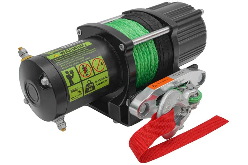 Voodoo Offroad Summoner 4500lb UTV Winch w/ 50ft Synthetic Rope - Additional View 9