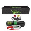 Load image into Gallery viewer, Voodoo Offroad Summoner 4500lb UTV Winch w/ 50ft Synthetic Rope - Additional View 10