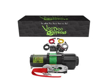 Load image into Gallery viewer, Voodoo Offroad Summoner 4500lb UTV Winch w/ 50ft Synthetic Rope - Additional View 10