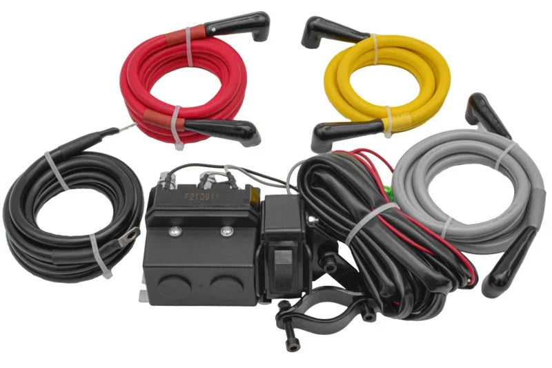 Voodoo Offroad Summoner 4500lb UTV Winch w/ 50ft Synthetic Rope - Additional View 11