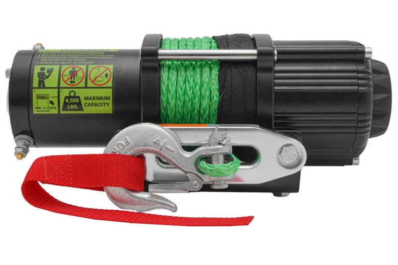 Voodoo Offroad Summoner 4500lb UTV Winch w/ 50ft Synthetic Rope - Additional View 12