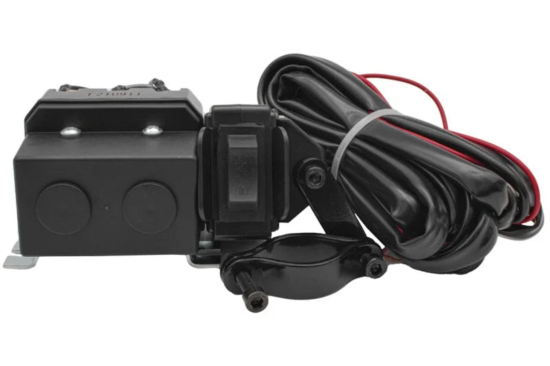 Voodoo Offroad Summoner 4500lb UTV Winch w/ 50ft Synthetic Rope - Additional View 13
