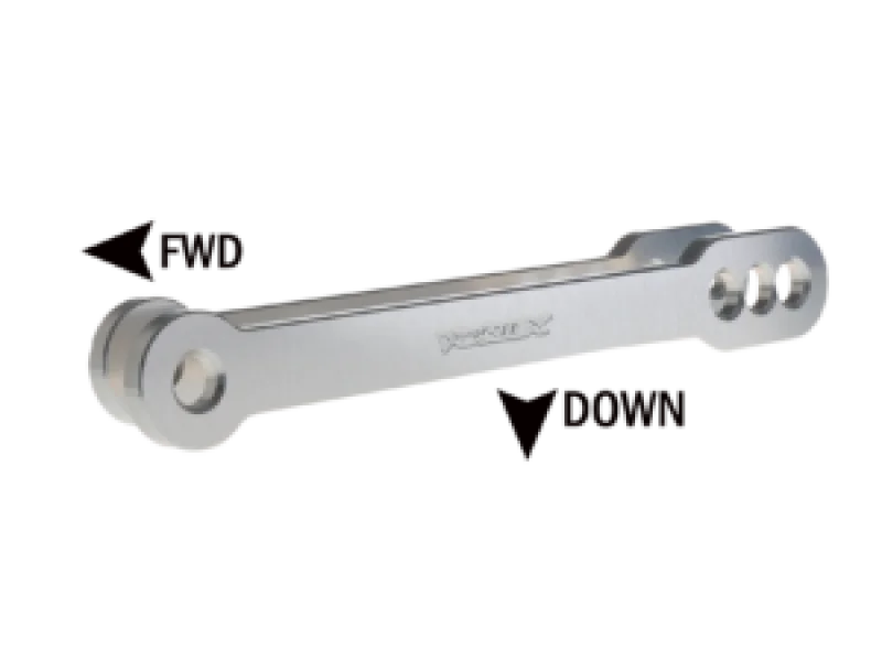 Vortex Racing 00-01 Kawasaki ZX1200 Ninja,05-08 ZX600,98-04 ZX600 Ninja Lowering Kit- Silver