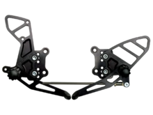 Load image into Gallery viewer, Vortex Racing 01-04 Suzuki GSX-R1000,01-05 GSX-R600,00-05 GSX-R750 Rear Set- Black