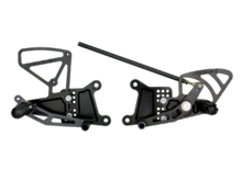 Load image into Gallery viewer, Vortex Racing 03-05 Yamaha YZF-R6, 06-09 YZF-R6 S Rear Set- Black
