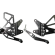 Load image into Gallery viewer, Vortex Racing 06-16 Yamaha YZF-R6 Rear Set- Black