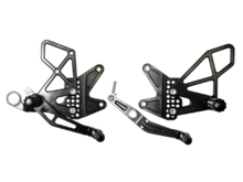 Load image into Gallery viewer, Vortex Racing 06-16 Yamaha YZF-R6 Rear Set- Black