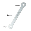 Load image into Gallery viewer, Vortex Racing 06-23 Yamaha YZF-R6 Lowering Link Kit- Silver