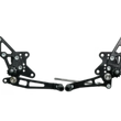 Load image into Gallery viewer, Vortex Racing 08-13 Kawasaki EX250 Ninja,13-17 EX300 Ninja Adjustable Rearsets- Black