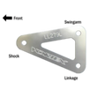 Load image into Gallery viewer, Vortex Racing 08-23 Honda CBR1000 RR Lowering Link Kit- Silver