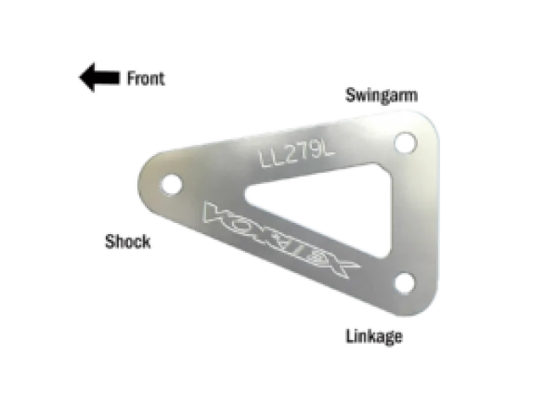 Vortex Racing 08-23 Honda CBR1000 RR Lowering Link Kit- Silver
