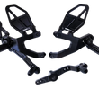 Load image into Gallery viewer, Vortex Racing 15-19 BMW S1000RR,S1000RR HP4 Wheels Rear Set- Black