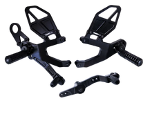 Load image into Gallery viewer, Vortex Racing 15-19 BMW S1000RR,S1000RR HP4 Wheels Rear Set- Black